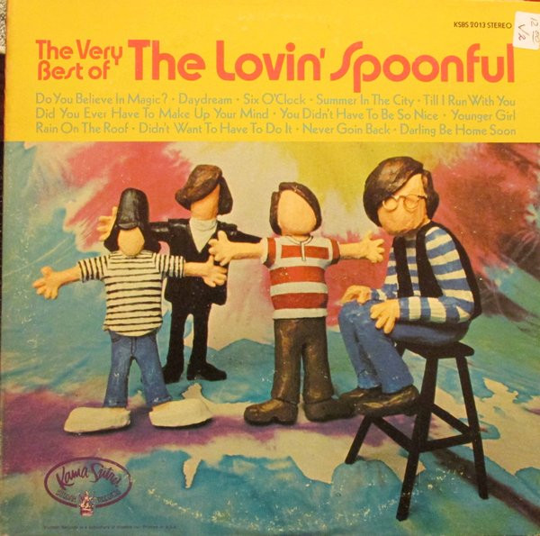 The Very Best Of The Lovin' Spoonful
