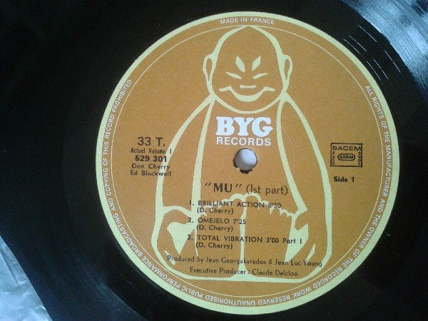 Don Cherry - "Mu" First Part | BYG Records (529.301) - 3 Don Cherry - "Mu" First Part | BYG Records (529.301) - 3