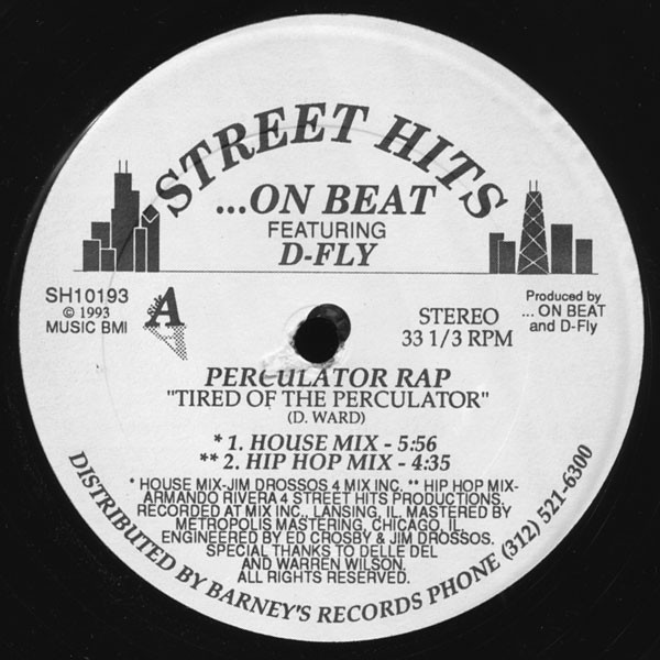 ...On Beat - Perculator Rap / This Is A House Groove | Street Hits (SH10193) - main