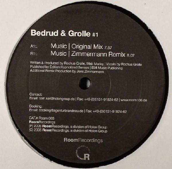 Bedrud & Grolle - #1 | Room Recordings (Room 003)