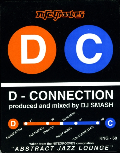 D-Connection - The Connected EP | Nite Grooves (KNG-68)