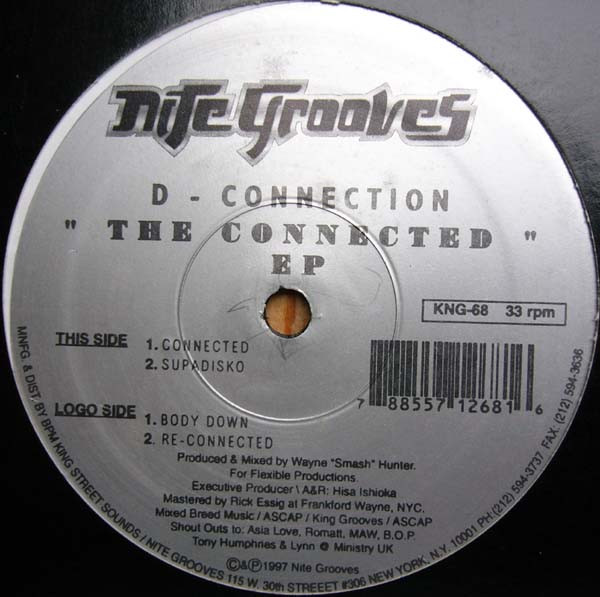 D-Connection - The Connected EP | Nite Grooves (KNG-68) - 2 D-Connection - The Connected EP | Nite Grooves (KNG-68) - 2