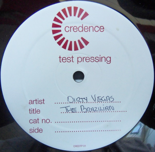 Dirty Vegas - Brazilian | Credence (12 CREDDJ 018) - main Dirty Vegas - Brazilian | Credence (12 CREDDJ 018) - main