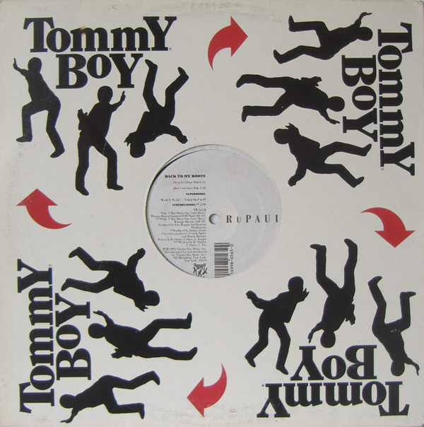 RuPaul - Back To My Roots | Tommy Boy (TB 565) - 2 RuPaul - Back To My Roots | Tommy Boy (TB 565) - 2