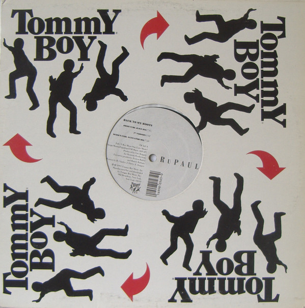 RuPaul - Back To My Roots | Tommy Boy (TB 565) - main RuPaul - Back To My Roots | Tommy Boy (TB 565) - main