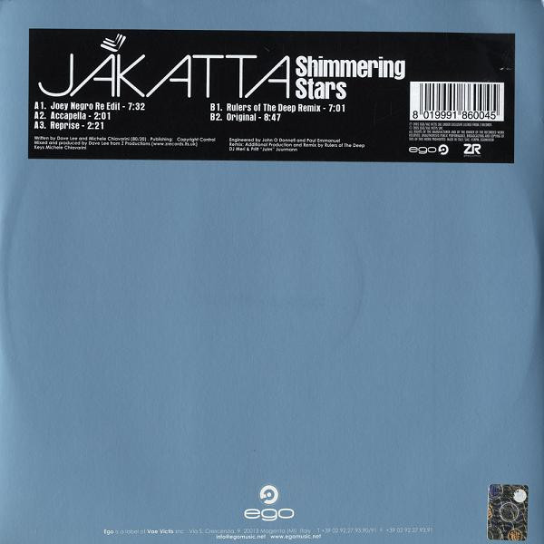 Jakatta - Shimmering Stars | Ego Music (EGO MIX 038)