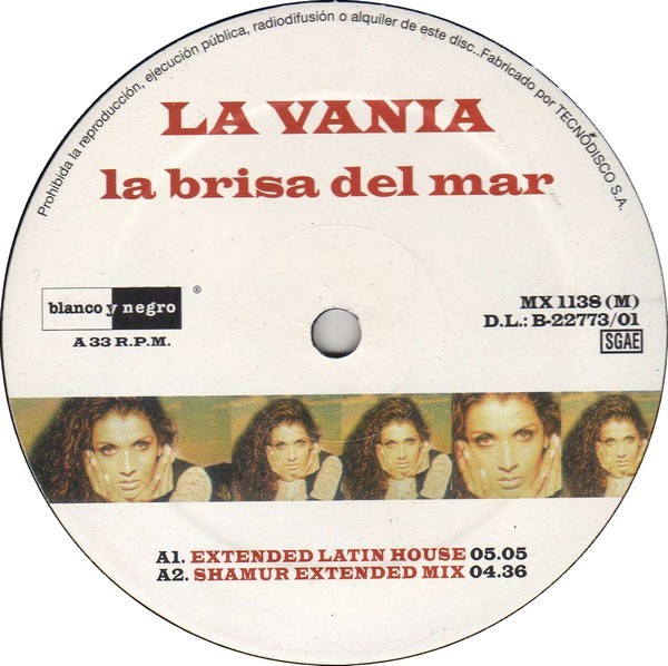 La Vania - La Brisa Del Mar | Blanco Y Negro (MX 1138 (M)) - 2 La Vania - La Brisa Del Mar | Blanco Y Negro (MX 1138 (M)) - 2