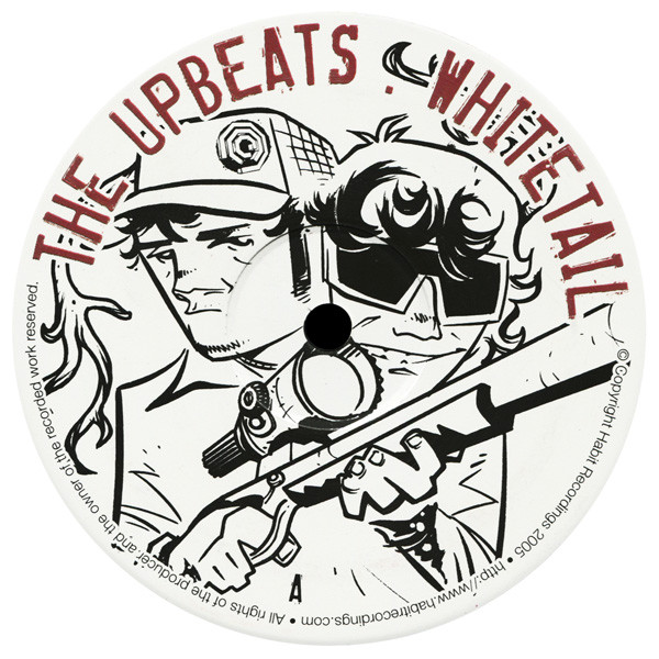 The Upbeats - Whitetail / Oiled Up | Habit Recordings (HBT010) - main