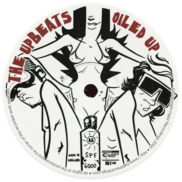 The Upbeats - Whitetail / Oiled Up | Habit Recordings (HBT010) - 2