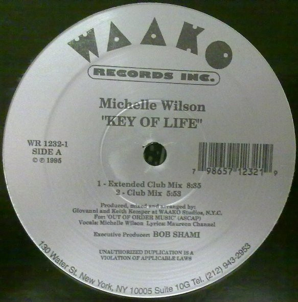 Michelle Wilson - Key Of Life | Waako Records (WR 1232-1)