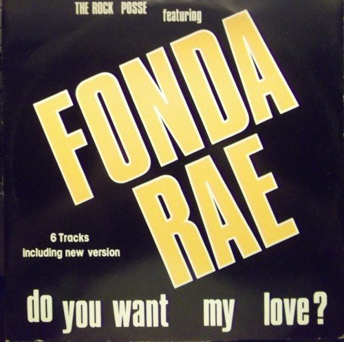 The Rock Posse Featuring Fonda Rae - Do You Want My Love? | Onizom Music (OZ 502) - main The Rock Posse Featuring Fonda Rae - Do You Want My Love? | Onizom Music (OZ 502) - main