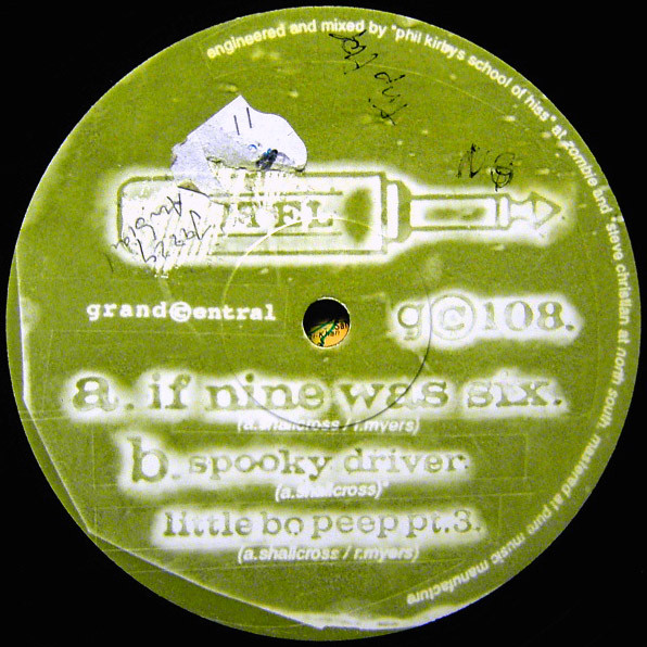 Violators Of The English Language - If Nine Was Six | Grand Central Records (GC 108) - 3 Violators Of The English Language - If Nine Was Six | Grand Central Records (GC 108) - 3