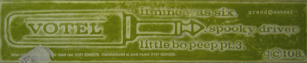 Violators Of The English Language - If Nine Was Six | Grand Central Records (GC 108) - 2 Violators Of The English Language - If Nine Was Six | Grand Central Records (GC 108) - 2