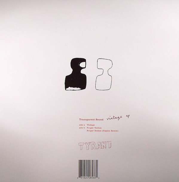 Transparent Sound - Vintage EP | Tyrant (TYR12004) - 2