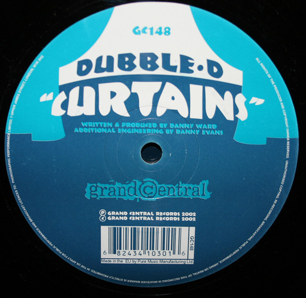 Dubble D - Tea | Grand Central Records (GC 148) - 2