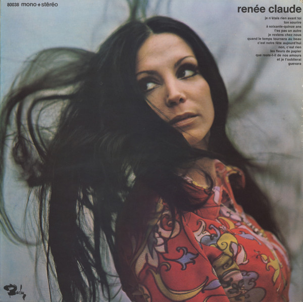 Renée Claude - Renée Claude | Barclay (80038) - main Renée Claude - Renée Claude | Barclay (80038) - main