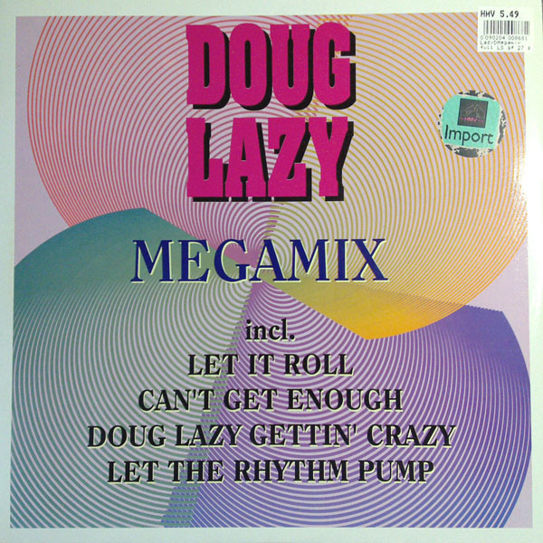 Doug Lazy - Doug Lazy Megamix | ZYX Records (ZYX 6330-12)
