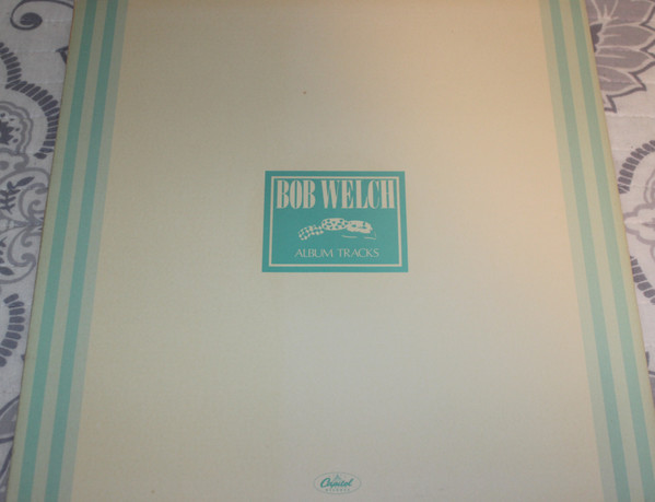 Bob Welch - Album Tracks | Capitol Records (SPRO-9108)