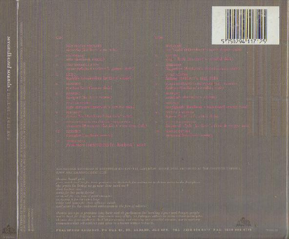 Matthew Herbert - Secondhand Sounds: Herbert Remixes | Peacefrog Records (PFG021CD) - 2