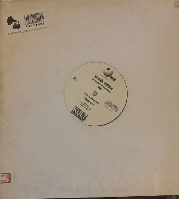 Kronik Trilogy - Free | Hole (H 012) - main