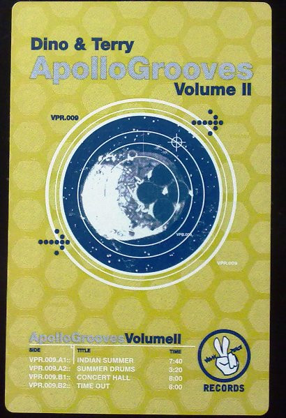 Dino & Terry - Apollo Grooves  Vol. II | Vinyl Peace (VPR 009) - 2