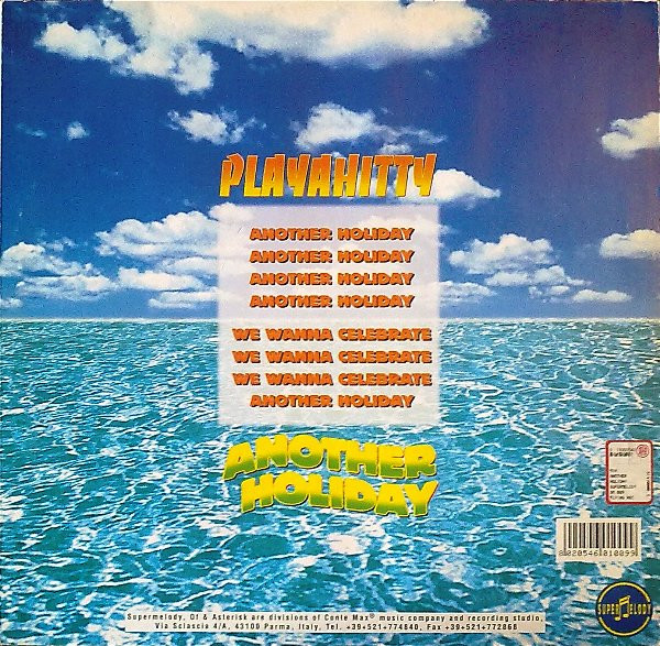 Playahitty - Another Holiday | Supermelody (SM 009) - 2 Playahitty - Another Holiday | Supermelody (SM 009) - 2
