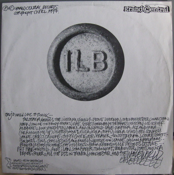 Tony D - Pound For Pound | Grand Central Records (GC LP 102) - 4 Tony D - Pound For Pound | Grand Central Records (GC LP 102) - 4