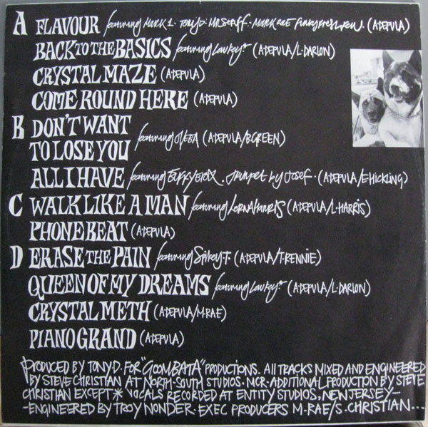 Tony D - Pound For Pound | Grand Central Records (GC LP 102) - 3 Tony D - Pound For Pound | Grand Central Records (GC LP 102) - 3