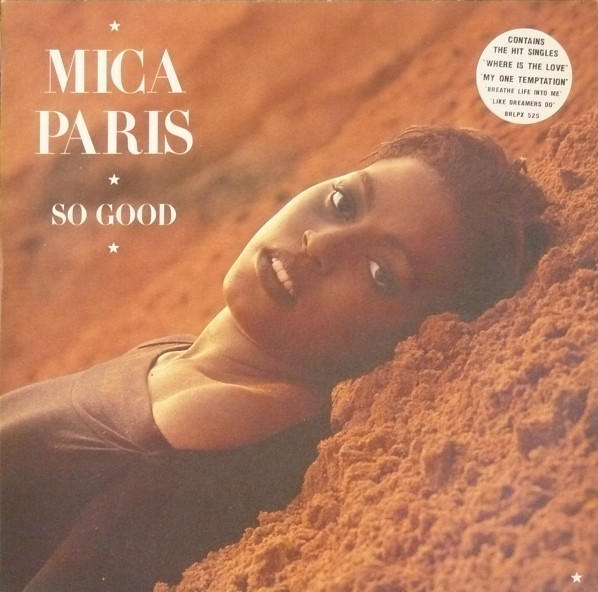 Mica Paris - So Good | 4th & Broadway (BRLPX 525) - main Mica Paris - So Good | 4th & Broadway (BRLPX 525) - main