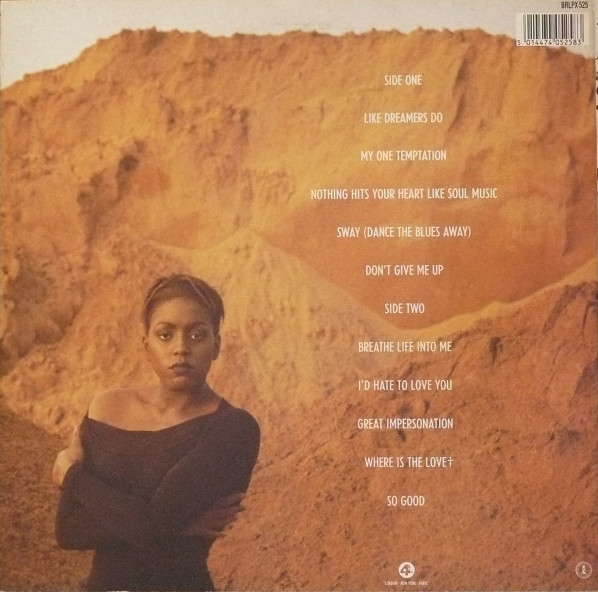 Mica Paris - So Good | 4th & Broadway (BRLPX 525) - 2 Mica Paris - So Good | 4th & Broadway (BRLPX 525) - 2