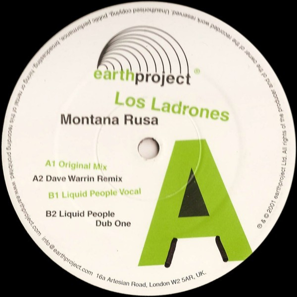 Los Ladrones - Montana Rusa | Earth Project (EP 005) - main
