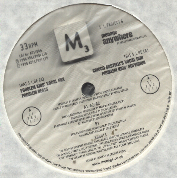Menage - Anywhere | SI Project (ADSI 006) - 4 Menage - Anywhere | SI Project (ADSI 006) - 4