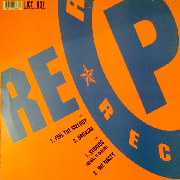 Da Posse & Underground Crew - Feel The Melody | Republic Records (LICT 037) - 2 Da Posse & Underground Crew - Feel The Melody | Republic Records (LICT 037) - 2