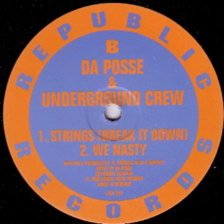 Da Posse & Underground Crew - Feel The Melody | Republic Records (LICT 037) - 4 Da Posse & Underground Crew - Feel The Melody | Republic Records (LICT 037) - 4