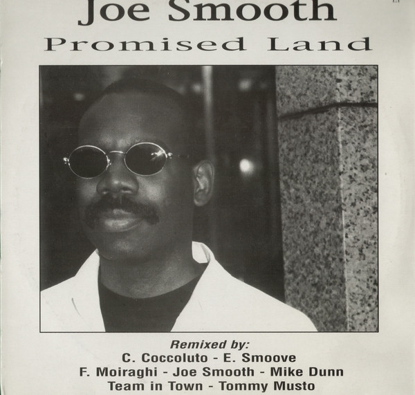 Joe Smooth - Promised Land | Antibemusic (ANT 007) - main Joe Smooth - Promised Land | Antibemusic (ANT 007) - main