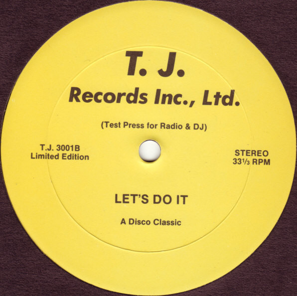 Virgo / Convertion - Mechanically Replayed / Let's Do It | T. J. Records Inc., Ltd. (T.J. 3001) - 2 Virgo / Convertion - Mechanically Replayed / Let's Do It | T. J. Records Inc., Ltd. (T.J. 3001) - 2