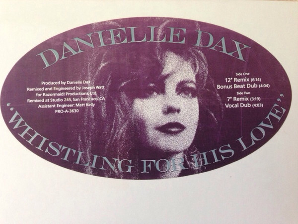 Danielle Dax - Whistling For His Love | Sire (PRO-A-3630) - 4 Danielle Dax - Whistling For His Love | Sire (PRO-A-3630) - 4