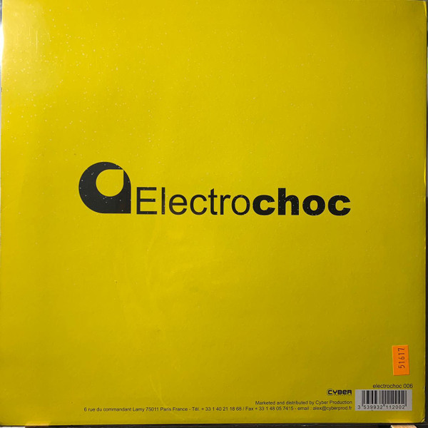 Extrawelt / Nathan Fake - Soopertrack / The Sky Was Pink | Electrochoc Records (Electrochoc006) - 2