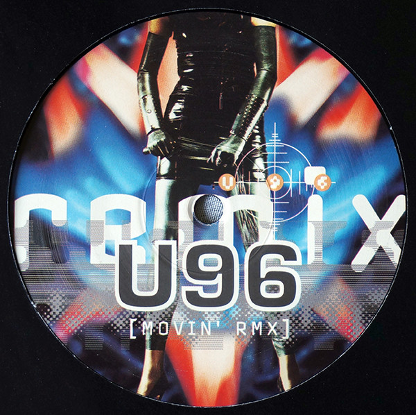 U96 - Movin' (Rmx) | Guppy (579 407-1) - 2
