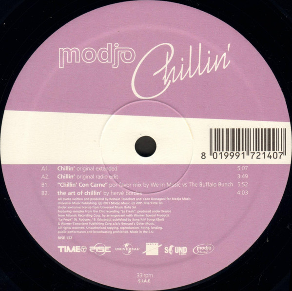 Modjo - Chillin' | Rise (RISE 132) - 3 Modjo - Chillin' | Rise (RISE 132) - 3