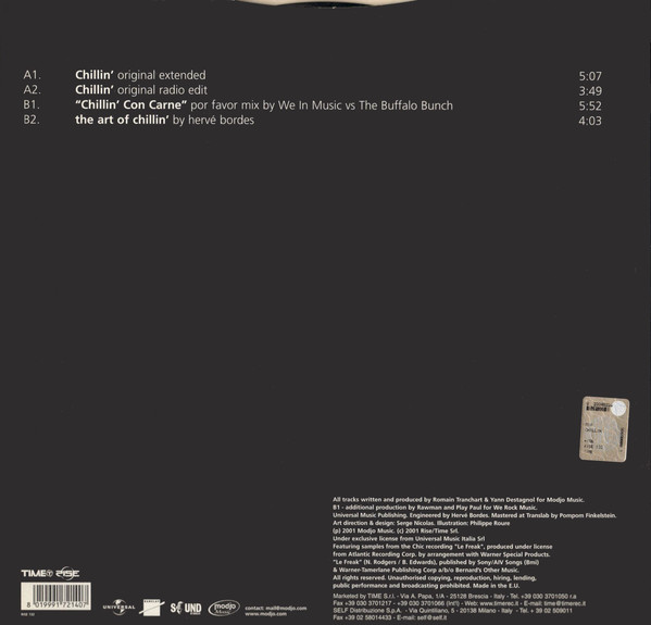 Modjo - Chillin' | Rise (RISE 132) - 2 Modjo - Chillin' | Rise (RISE 132) - 2