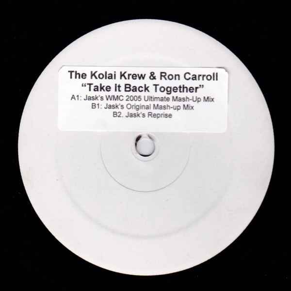 The Kolai Krew & Ron Carroll - Take It Back Together | Out Us (OUT0008) - 2