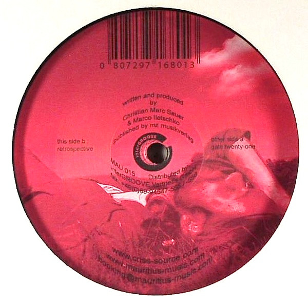 Criss Source - Gate Twenty-one / Retrospective | Mauritius (MAU 015) - 4 Criss Source - Gate Twenty-one / Retrospective | Mauritius (MAU 015) - 4