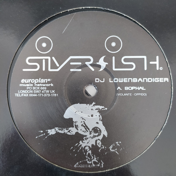 DJ Lowenbandiger / DJ Supernova - Bophal / And Then I Found Myself | Silverfish Records (SFR 001) - 2 DJ Lowenbandiger / DJ Supernova - Bophal / And Then I Found Myself | Silverfish Records (SFR 001) - 2