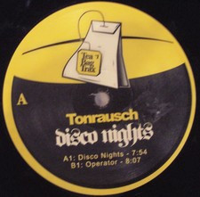 Tonrausch - Disco Nights | Tea Bag Trax (TBT 001) - main