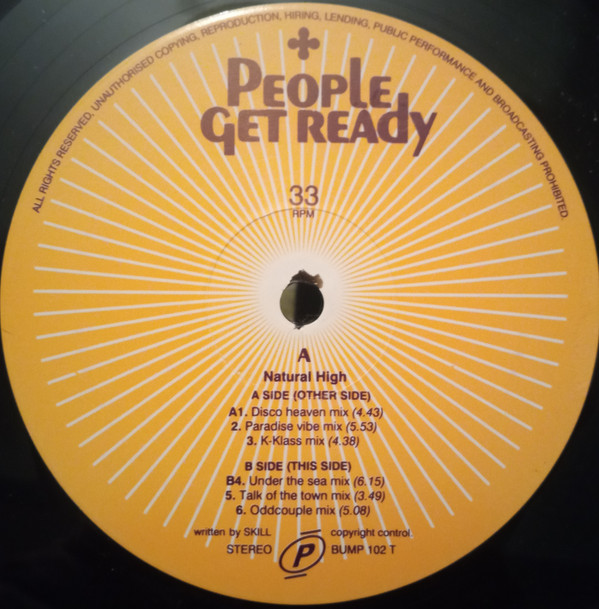 People Get Ready - Natural High | Produce Records (BUMP 102T) - 3
