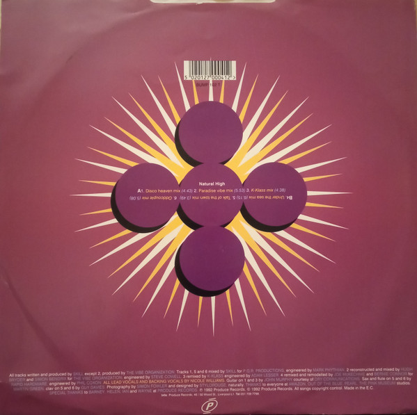 People Get Ready - Natural High | Produce Records (BUMP 102T) - 2