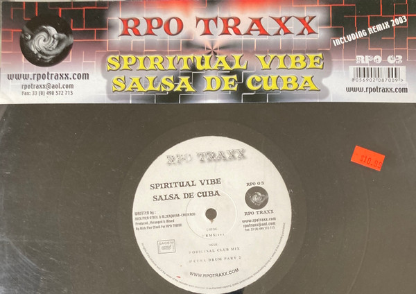 Spiritual Vibe - Salsa De Cuba | RPO Traxx (RPO 03) - 3 Spiritual Vibe - Salsa De Cuba | RPO Traxx (RPO 03) - 3