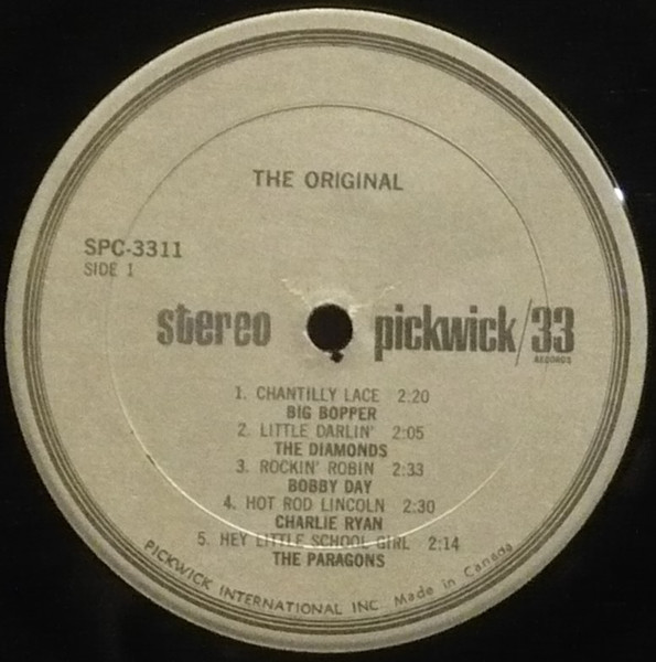 Various - The Original... | Pickwick/33 Records (SPC 3311) - 2 Various - The Original... | Pickwick/33 Records (SPC 3311) - 2