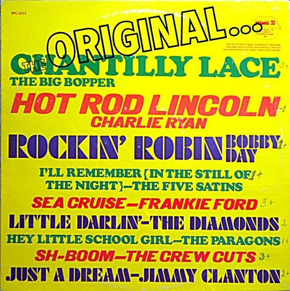 Various - The Original... | Pickwick/33 Records (SPC 3311)